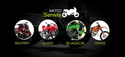 Skutery, Quady, Motory - naprawa, serwis